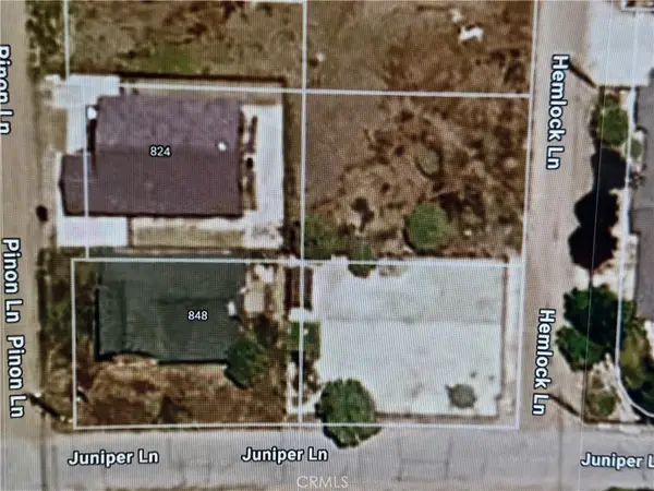 0 Hemlock Lane, Big Bear City, CA 92314