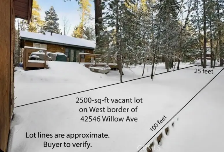 0 Willow, Big Bear Lake, CA 92315 - #3