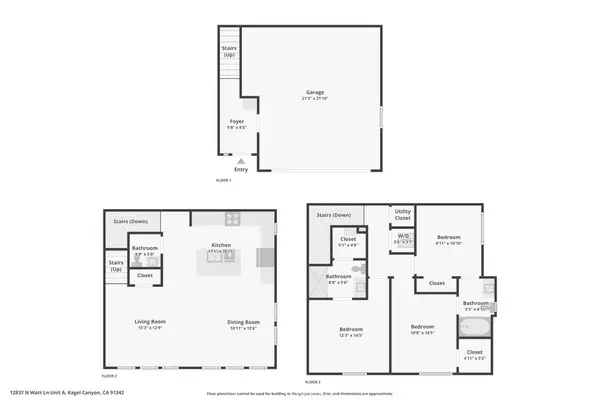 12837 Watt Lane #A, Los Angeles, CA 91342