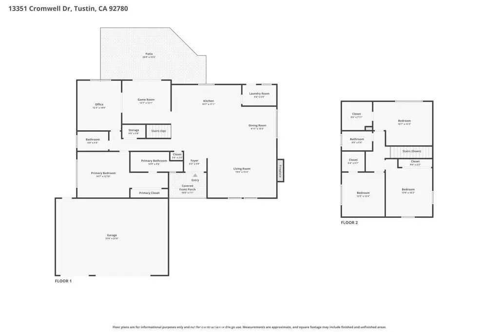 13351 Cromwell, Tustin, CA 92780 - #1