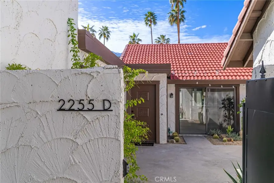 2255 Miramonte W #D, Palm Springs, CA 92264 - #3