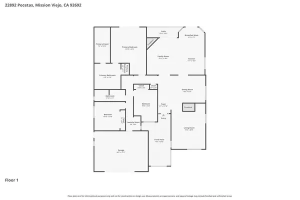 22892 Pocetas, Mission Viejo, CA 92692