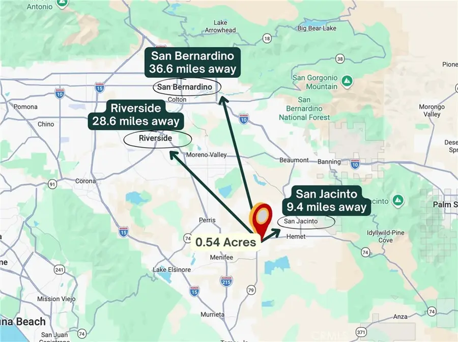 0 Bessemer, Hemet, CA 92545 - #2