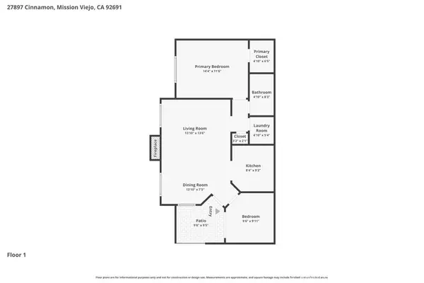 27897 Cinnamon, Mission Viejo, CA 92691