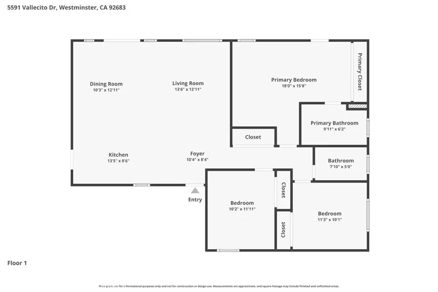 5591 Vallecito Drive, Westminster, CA 92683 - #2