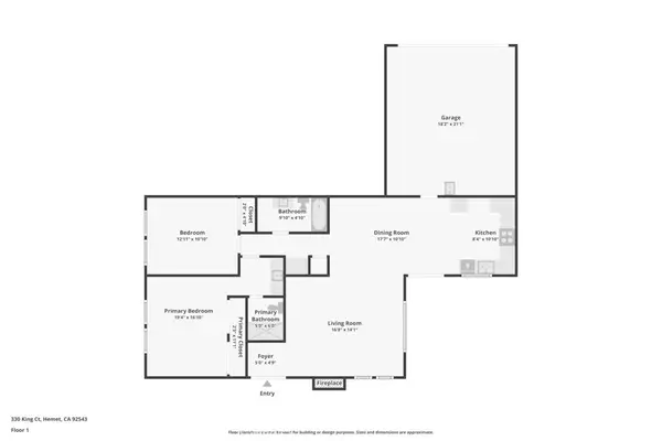 330 King Court, Hemet, CA 92543