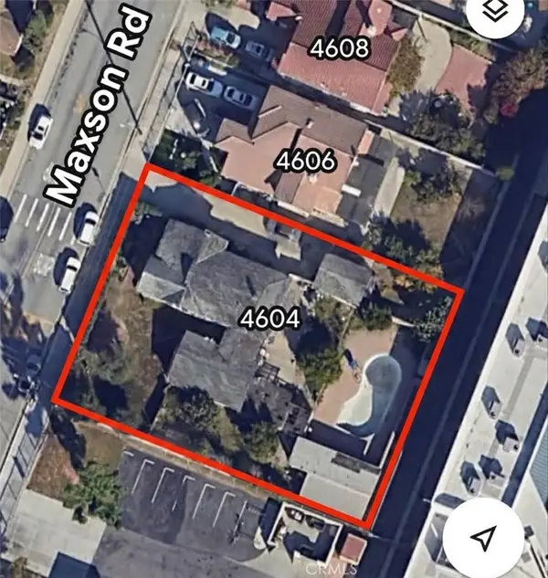 4604 Maxson, El Monte, CA 91732