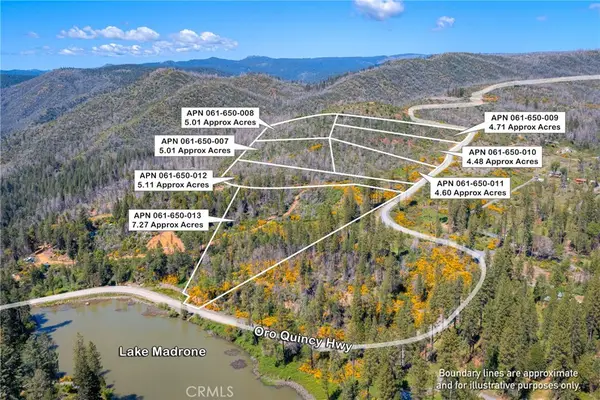 0 Pavlik Pines, Berry Creek, CA 95916