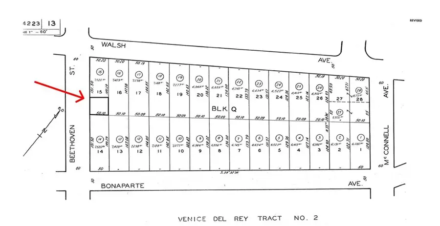 12870 Walsh Avenue, Los Angeles, CA 90066 - #2