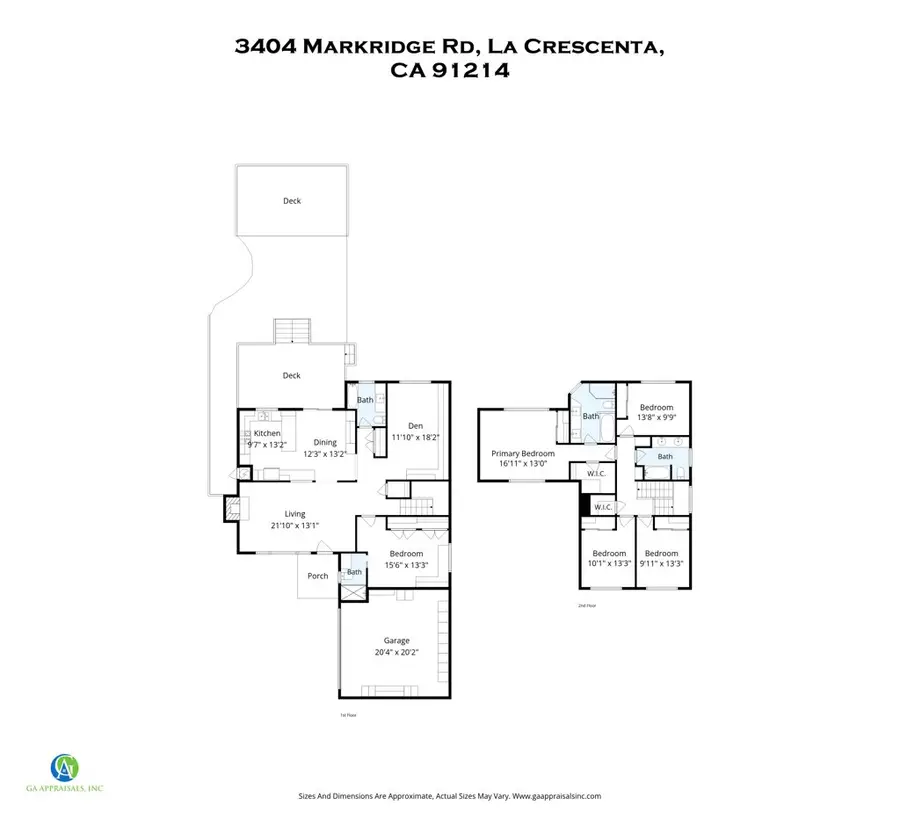 3404 Markridge Road, La Crescenta, CA 91214 - #2