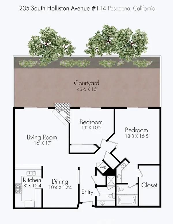 235 S Holliston #114, Pasadena, CA 91106