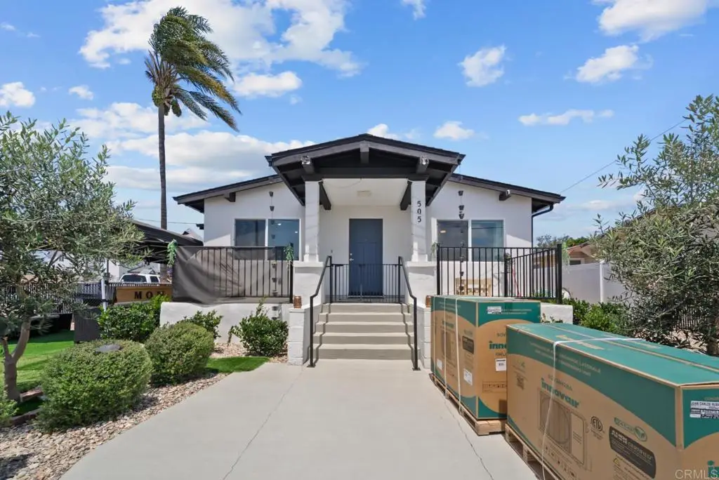 505 E 4th Street, National City, CA 91950 - #1