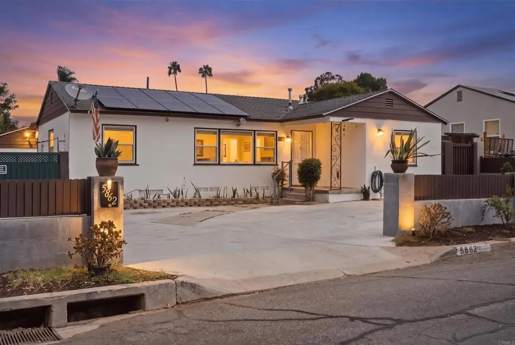 5862 Schuyler Street, San Diego, CA 92139 - #1