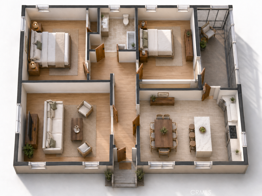 607 Sapphire Street, Redondo Beach, CA 90277 - #2
