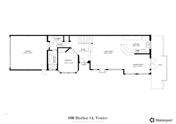 690 Harbor Street #4, Venice, CA 90291