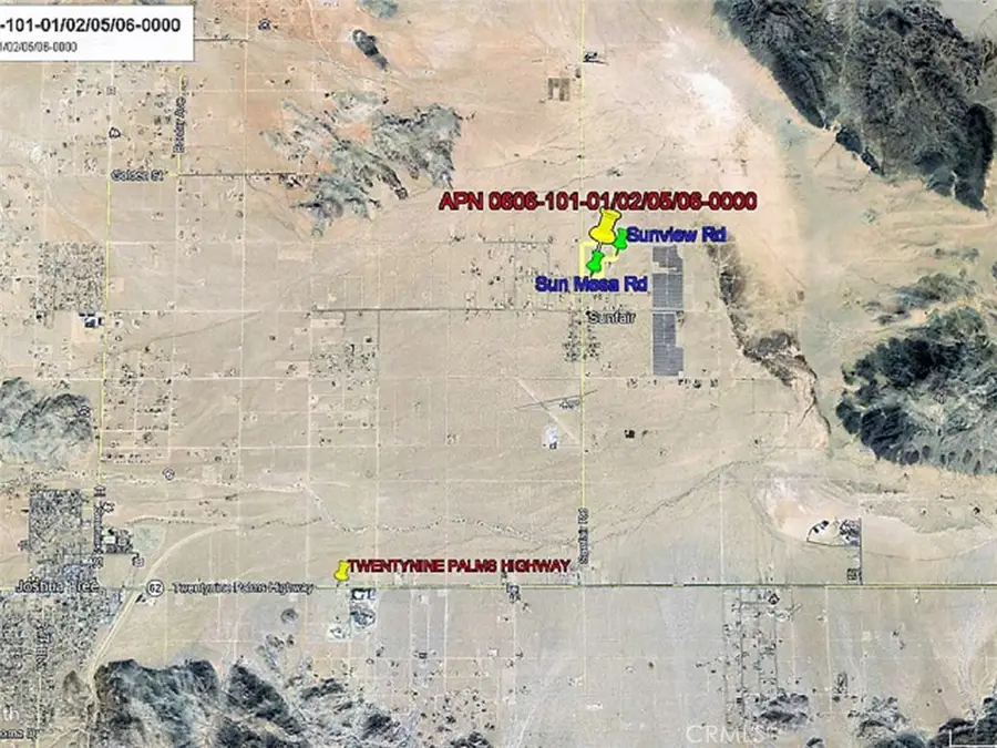 0 Corner Of Sunfair And Sunview, Joshua Tree, CA 92252 - Image #2