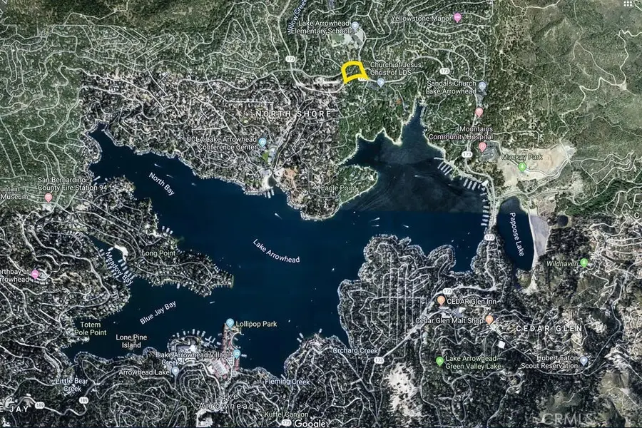 0 N Bay Road, Lake Arrowhead, CA 92352 - Image #2