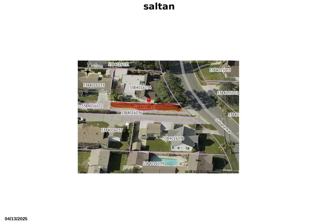 0 Sultana, Temple City, CA 91780 - #1
