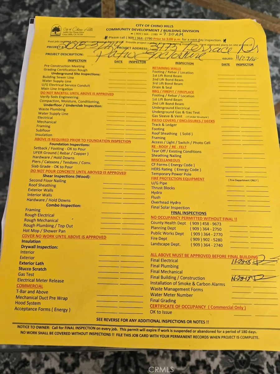 3473 Terrace Drive, Chino Hills, CA 91709 - Image #2