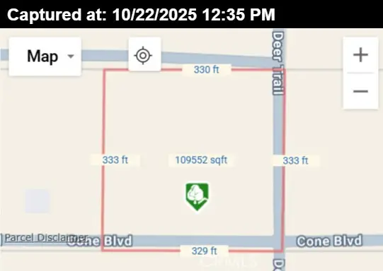 0 Cone, Homestead Valley, CA 92285 - #1