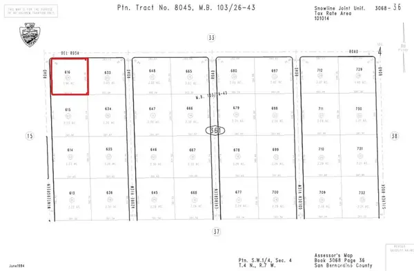 0 Del Rosa Rd And Wintergreen Rd, Pinon Hills, CA 92372