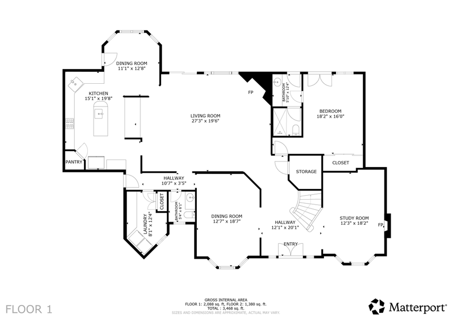 1586 Cloister Drive, La Habra Heights, CA 90631 - #2