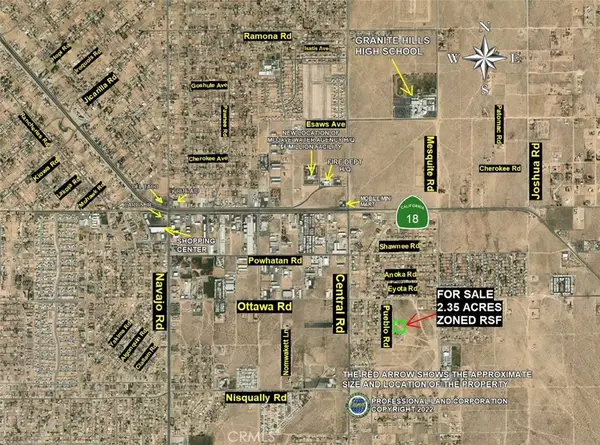 0 Pueblo Rd, Apple Valley, CA 92308