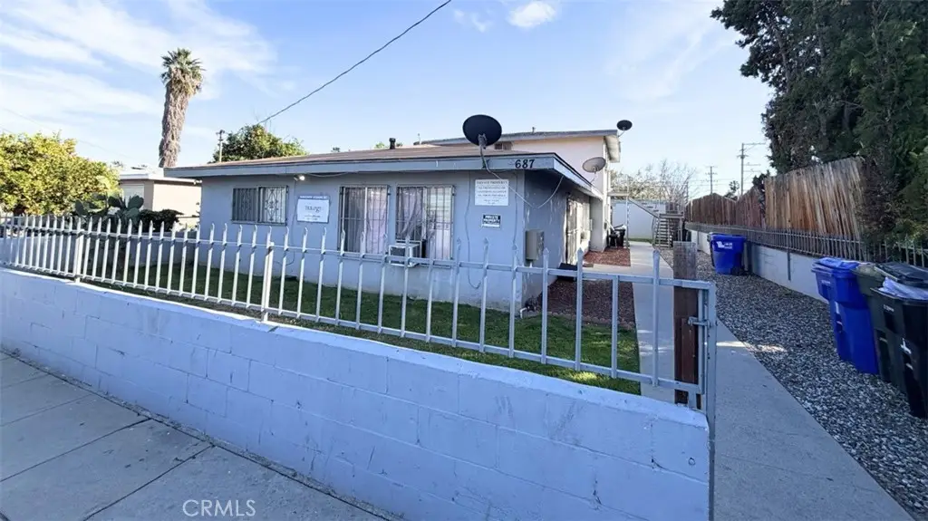 687 W 17th, San Bernardino, CA 92405 - #1