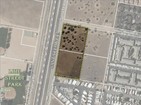 0 Santa Fe Ave E., Hesperia, CA 92345