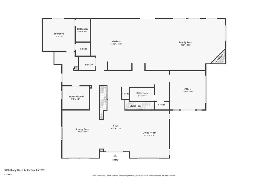 3988 Shady Ridge, Corona, CA 92881 - #3