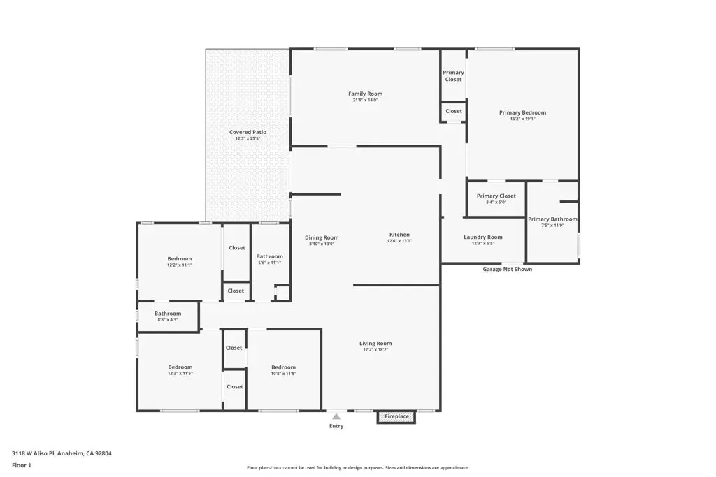 3118 W Aliso Pl W, Anaheim, CA 92804 - #1