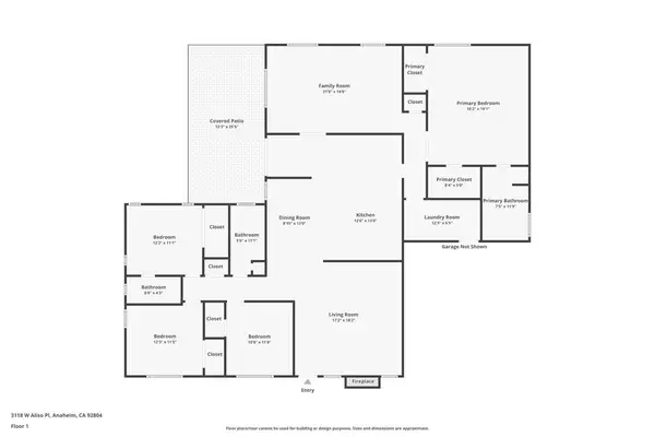 3118 W Aliso Pl W, Anaheim, CA 92804