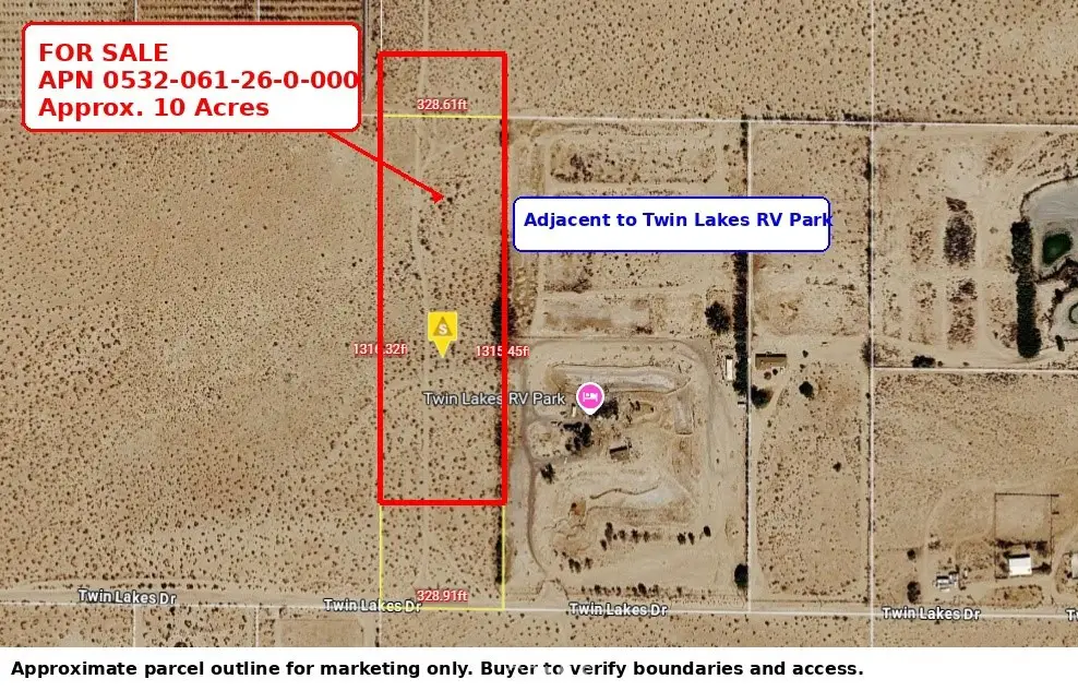0 Address, Newberry Springs, CA 92365 - #1