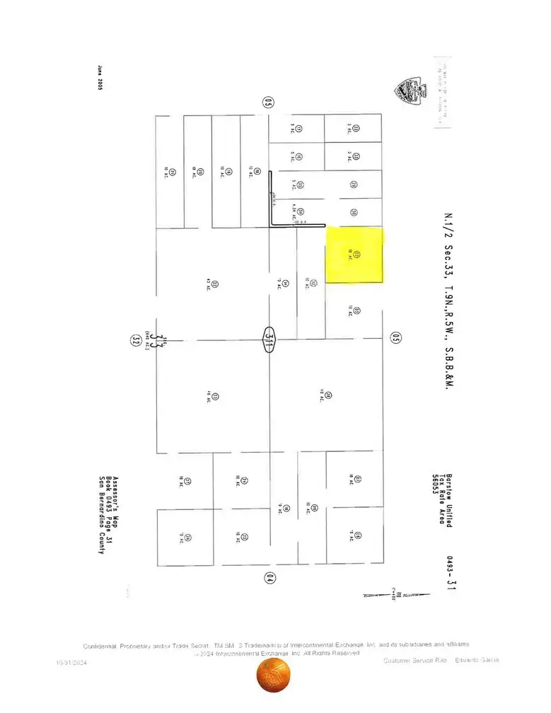 0 493-311-02-0000 Vacant Land, Barstow, CA 92311 - Image #1