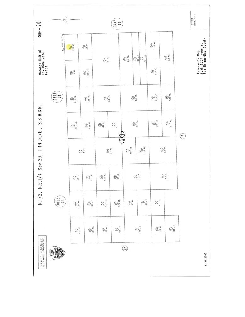 2 Mile Road, Joshua Tree, CA 92277 - #1