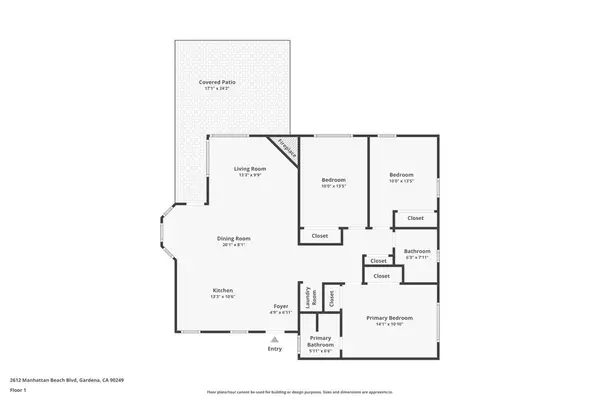 2612 Manhattan Beach, Gardena, CA 90249