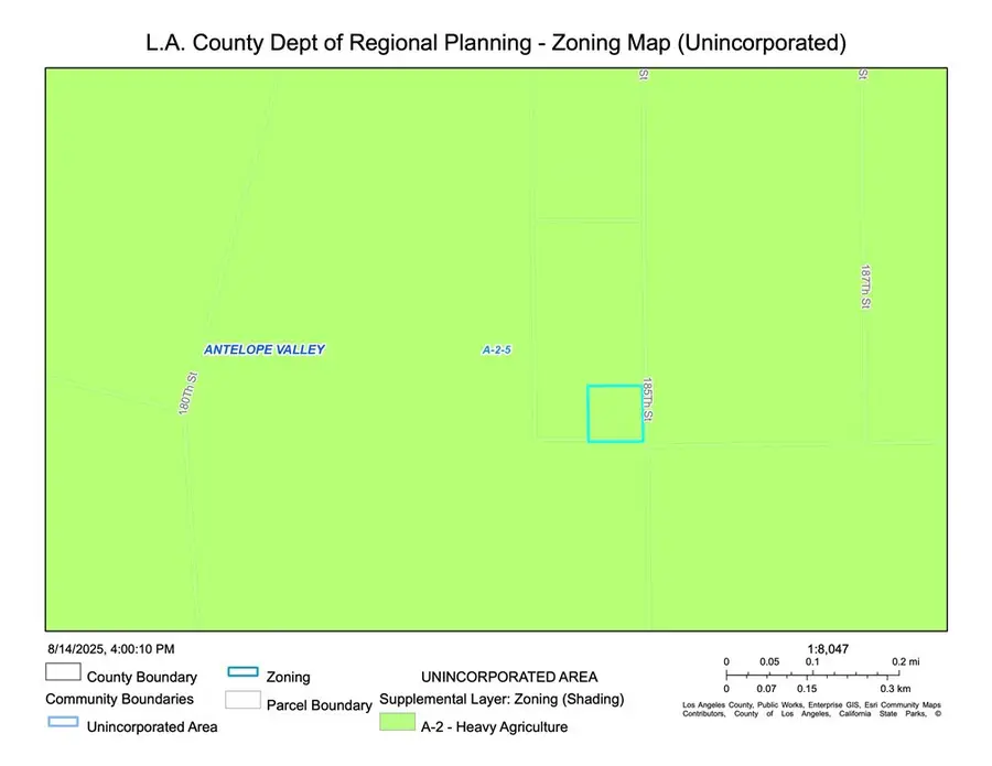 45501 185th Street E, Lancaster, CA 93535 - Image #2
