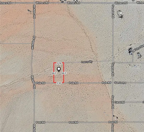 0 Pole, Joshua Tree, CA 92252