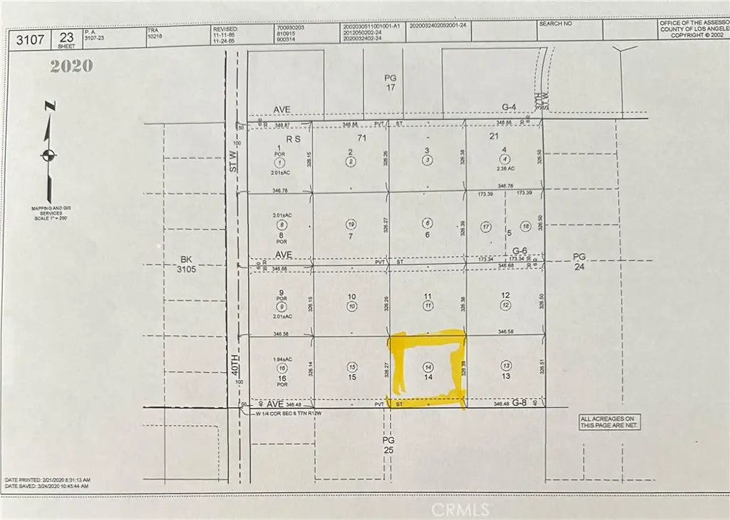 0 Avenue G8, Lancaster, CA 93536 - #1