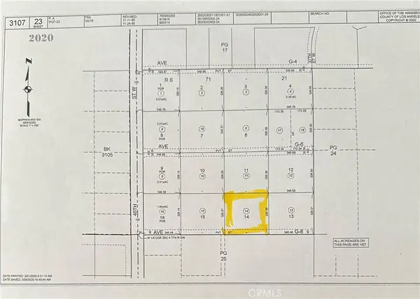 0 Avenue G8, Lancaster, CA 93536