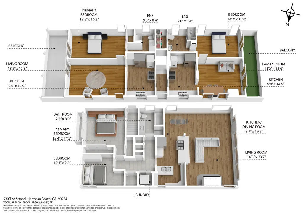 528 -530 The Strand, Hermosa Beach, CA 90254 - #1