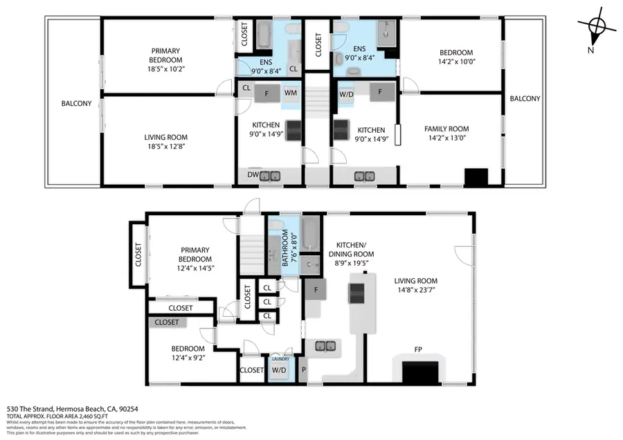 528 -530 The Strand, Hermosa Beach, CA 90254 - #3