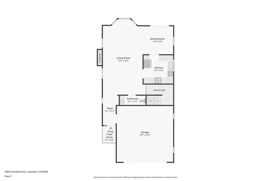 16025 Grevillea Avenue, Lawndale, CA 90260 - #2