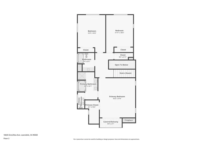 16025 Grevillea Avenue, Lawndale, CA 90260 - #3