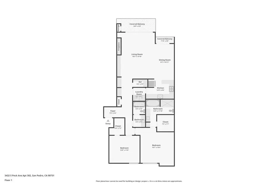 3432 S Peck Avenue #302, San Pedro, CA 90731 - #2