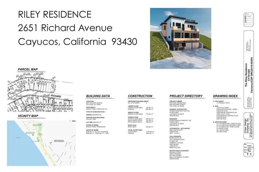 2651 Richard Avenue, Cayucos, CA 93430 - #2