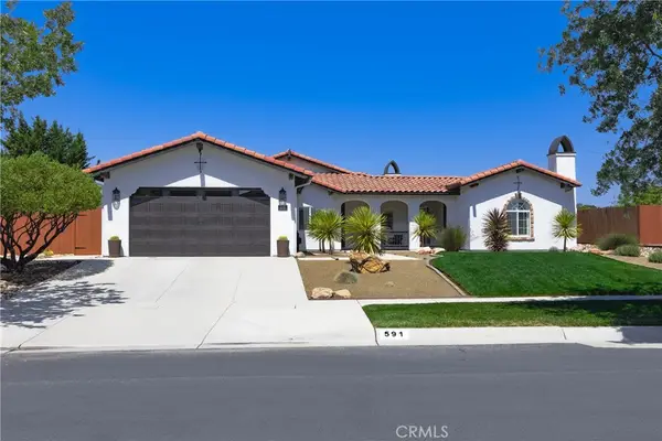 591 Oak Ridge Road, Solvang, CA 93463
