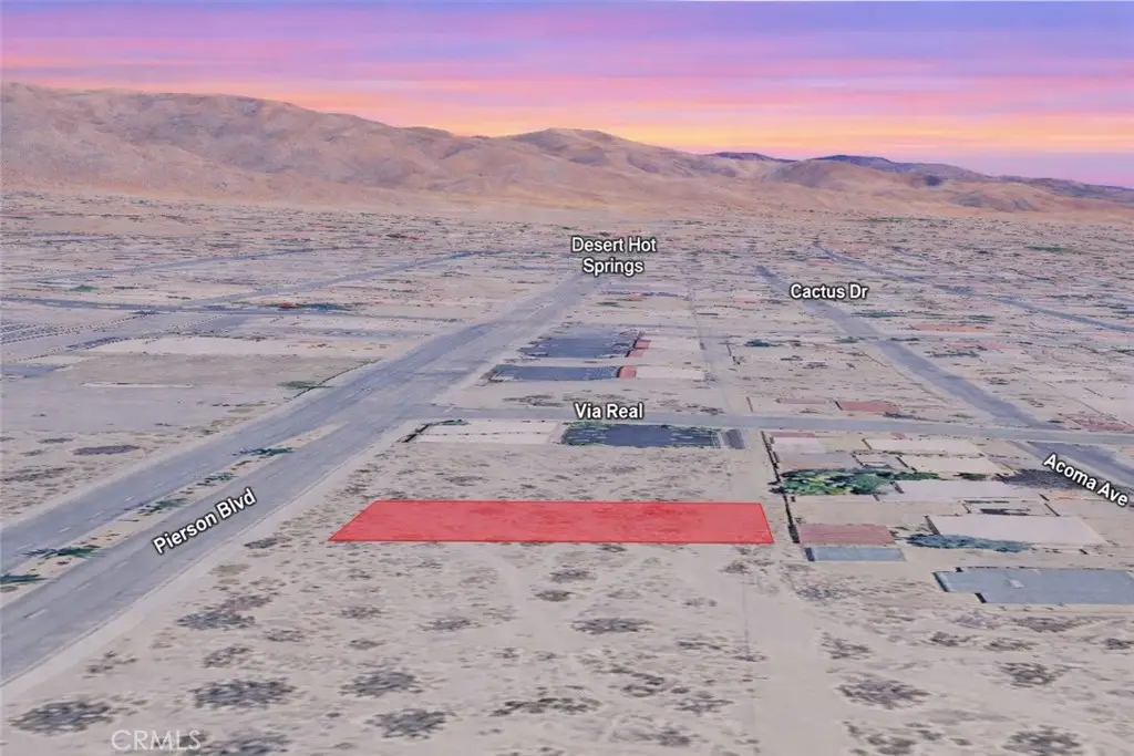 0 Pierson Boulevard, Desert Hot Springs, CA 92240 - #1