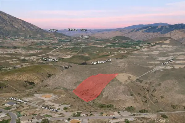 0 Daffodil Lane, Tehachapi, CA 93561