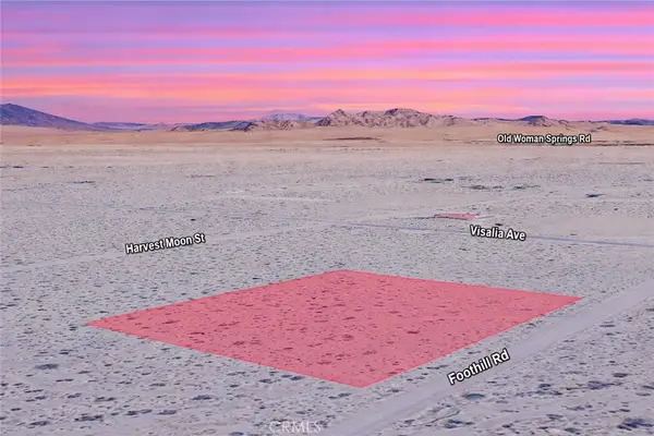 0 Foothill Road, Lucerne Valley, CA 92356